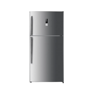 بوماتك سيترا ثلاجةو فريزر علوي قائم بذاته مع ضاغط عاكس 550 لتر  فولاذ