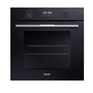 فرن كهربائي باوماتيك مدمج - بلت ان - متعدد الوظائف مع مروحة - أسود