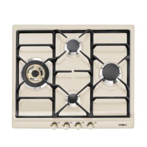 سطح غاز سميج مع 4 شعلات تصميم كورتينا جمالي - كريمي