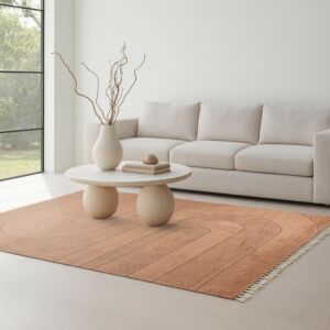 سجادة مودرن ميرال 150x230 سم - برتقالي