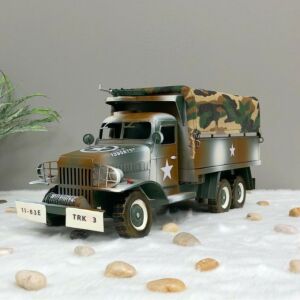 ديكور شاحنة عسكرية حديد فايا - متعدد الألوان