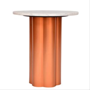 طاولة جانبية من نودي إكسبورتس - بني