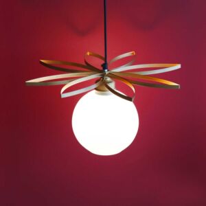 اضاءة معلقة من هانا - ذهبي