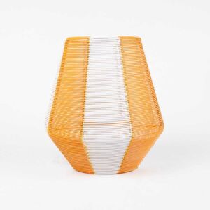 حامل شموع كبير من ميموسا - برتقالي