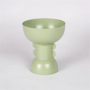 وعاء تقديم حجم كبير من أزهى - اخضر