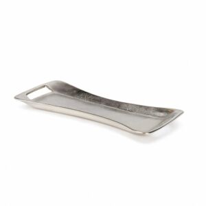 صينية تقديم معدنية