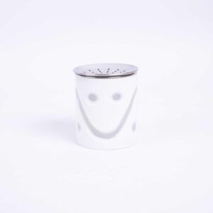 مبخرة من ماريلا - ابيض ورمادي