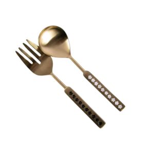 طقم مائدة من أثيلة - قطعتين