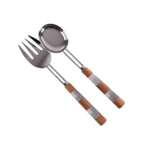 طقم مائدة من أثيله - قطعتين