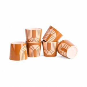 طقم اكواب من سيرافينا 6 قطع