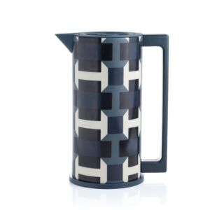 ترمس شاي وقهوة من أزوريا - 1 لتر - متعدد الالوان