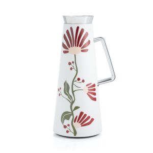 ترمس شاي وقهوة من ديليونا - 1 لتر - متعدد الالوان