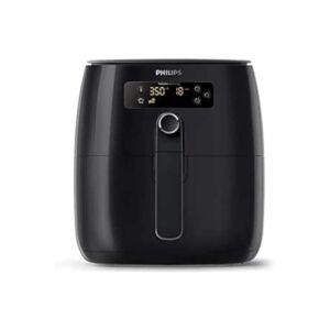 مقلاة هوائية فيليبس أفانس 4 لتر - اسود
