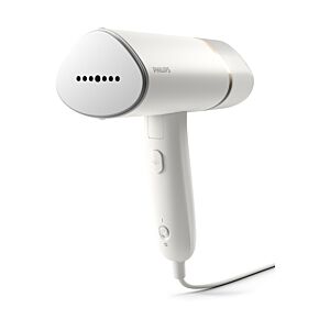 مكواة بخار يدوي فيليبس مع وضعي بخار رأسي وأفقي - ابيض