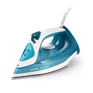 مكواة بخار من سلسلة فيليبس 3000 - قاعدة متينة مع بخار عمودي