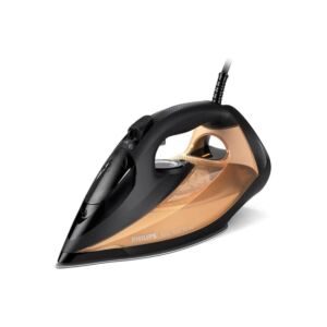 مكواة بخار من سلسلة فيليبس 7000 - قاعدة ستيم جلايد بلس مع نظام مضاد للتكلس