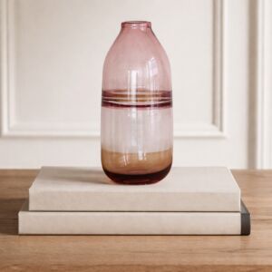 فازة فالورا غراند - وردي وبني فاتح