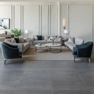 طقم كنب كولومبيا - رمادي