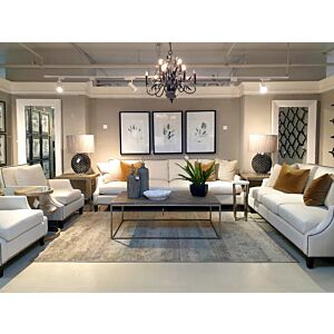 طقم كنب باريسا - بيج