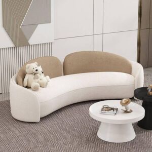 كنبة ميدات 3 مقاعد - بيج