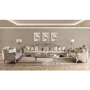 طقم كنب نيو كلاسيك 4 قطع كينزو