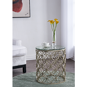 طاولة جانبية كوكتيل