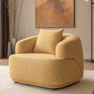 كنبة مفردة رولان - اصفر