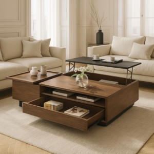 طاولة قهوة ملتي فانكشنال