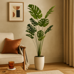 شجرة مونستيرا ديليشوسا الصناعية - 160 سم