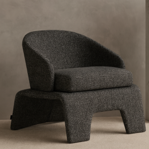 كرسي مفرد اروندا - اسود