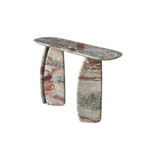 كونسول رخام بريشيا ثلاث قواعد