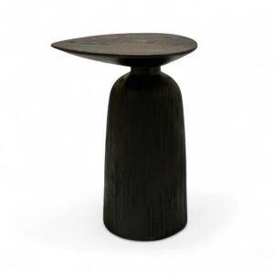 طاولة خدمة خشب - اسود