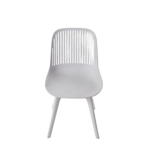 كرسي خارجي جيري - ابيض