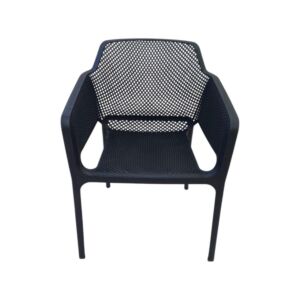 كرسي خارجي جوان - اسود