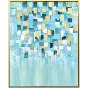 لوحة بلو شيدز مرسومة يدوياً