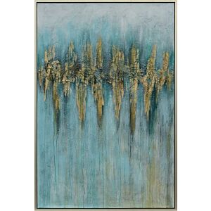 لوحة زيتية بونتانا صناعة يدوية