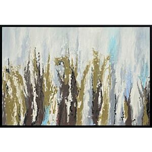 لوحة كامو مرسومة يدوياً