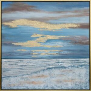 لوحة زيتية يدوية سانسيت