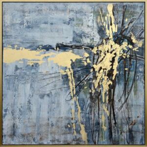 لوحة زيتية اليكا صناعة يدوية