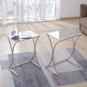 طقم طاولات متداخلة نيرالي - قطعتين