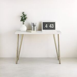 طاولة مكتب وايتير - ابيض