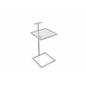 طاولة جانبية راديكا - فضي