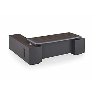 مكتب 280 سم مع زاوية فينتو