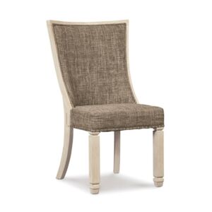 كرسي طعام لون بيج بولانبورغ