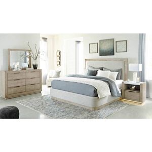 طقم غرفة نوم هينينجتون حجم ملكي 193X203 سم 