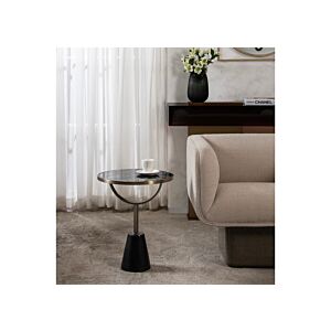 طاولة جانبية ساسينو - اسود