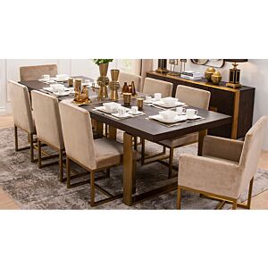 طاولة طعام ألتيراتور 8 أشخاص بدون كراسي - متعدد الالوان