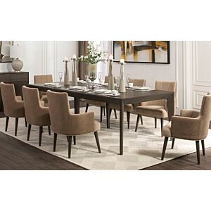 طقم طاولة طعام مع 8 كراسي ويستوود