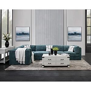 طقم كنبة زاوية كايلا - تيفاني