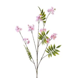 زهر صناعي وردي فاتح بلوسوم 150 سم